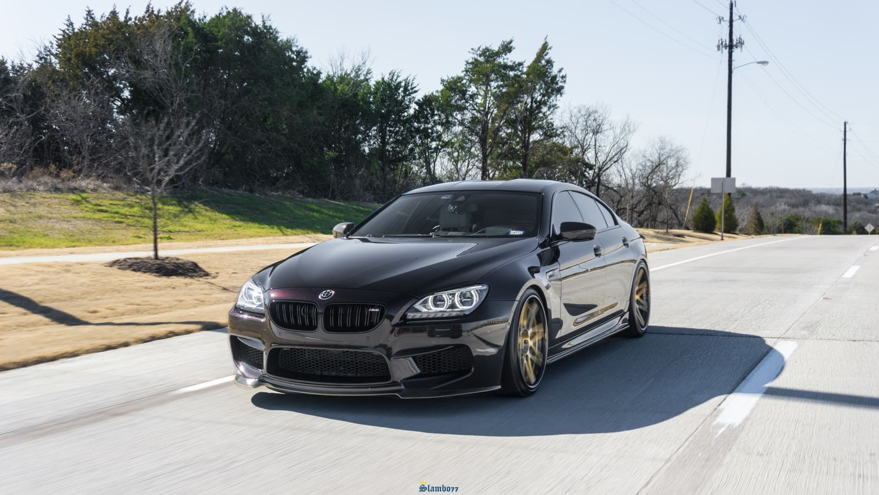 Finished BMW M6 custom build