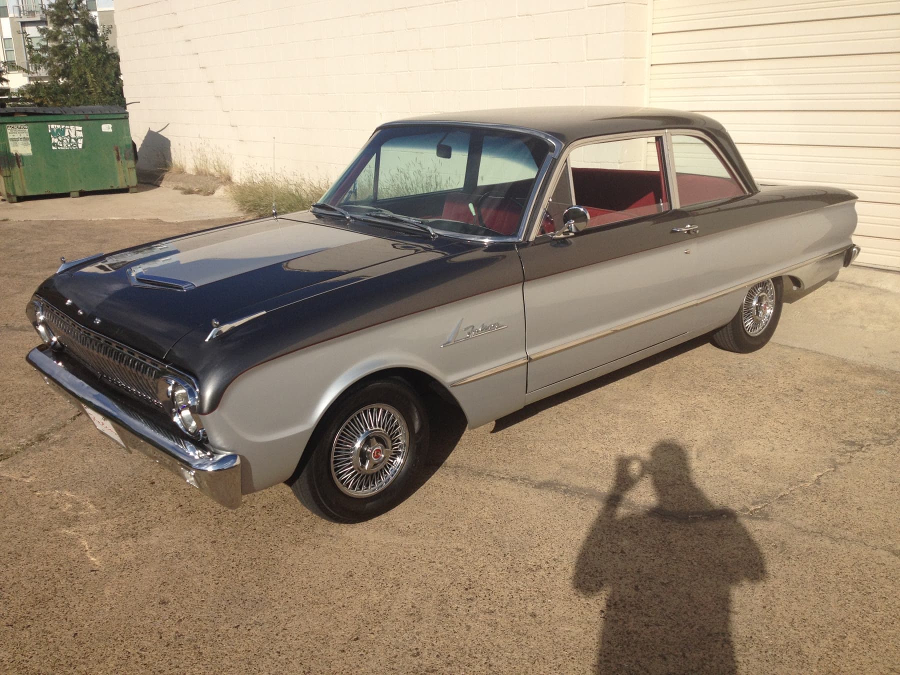 Finished 1965 Ford Falcon restoration detail