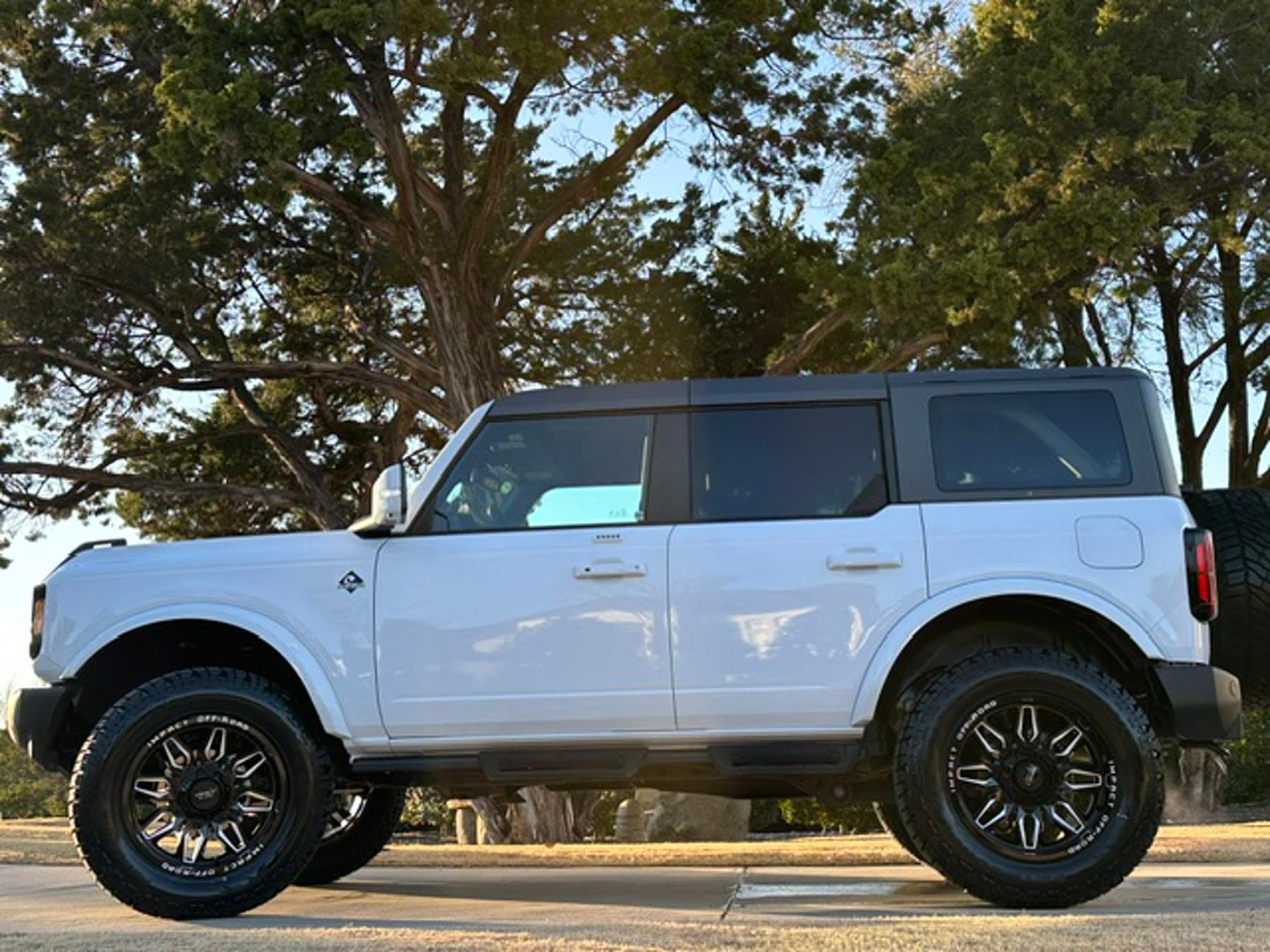 Mr. Moore's Ford Bronco after custom upgrades